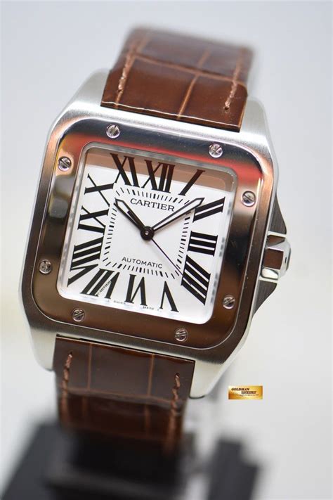 cartier santos 100xl ref w20073x8 chrono 24|w20073x8 cartier santos 100.